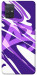 Чехол Purple Abstract для Galaxy A71 (2020)