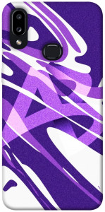 Чехол Purple Abstract для Galaxy A10s (2019)