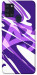 Чехол Purple Abstract для Galaxy A21s (2020)