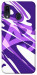 Чехол Purple Abstract для Galaxy A30 (2019)