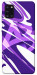 Чехол Purple Abstract для Galaxy A31 (2020)