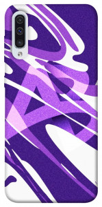 Чохол Purple Abstract для Samsung Galaxy A50s
