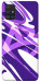 Чехол Purple Abstract для Galaxy A51 (2020)