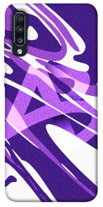 Чехол Purple Abstract для Galaxy A70 (2019)