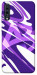 Чехол Purple Abstract для Galaxy A70 (2019)