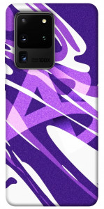 Чохол Purple Abstract для Galaxy S20 Ultra (2020)