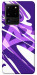 Чехол Purple Abstract для Galaxy S20 Ultra (2020)