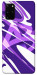 Чохол Purple Abstract для Galaxy S20 Plus (2020)