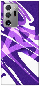 Чохол Purple Abstract для Galaxy Note 20 Ultra