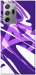 Чехол Purple Abstract для Galaxy Note 20 Ultra