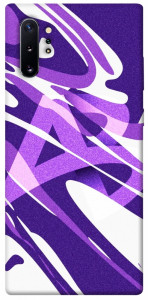 Чохол Purple Abstract для Galaxy Note 10+ (2019)