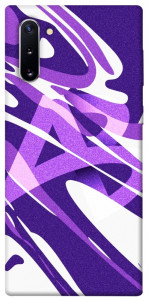 Чохол Purple Abstract для Galaxy Note 10 (2019)