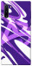 Чохол Purple Abstract для Galaxy Note 10 (2019)