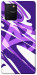 Чехол Purple Abstract для Galaxy S10 Lite (2020)