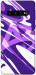 Чехол Purple Abstract для Galaxy S10 (2019)