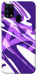 Чохол Purple Abstract для Galaxy M31 (2020)
