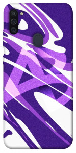 Чехол Purple Abstract для Galaxy M11 (2020)