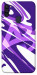 Чехол Purple Abstract для Galaxy M11 (2020)
