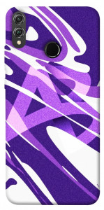 Чехол Purple Abstract для Huawei Honor 8X