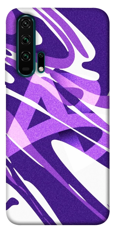Чехол Purple Abstract для Huawei Honor 20 Pro