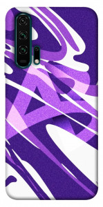 Чохол Purple Abstract для Huawei Honor 20 Pro