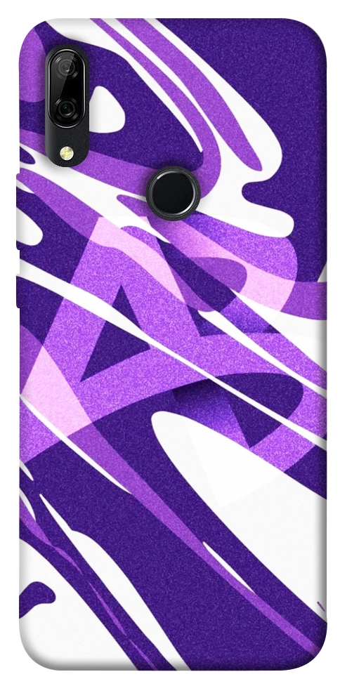 Чехол Purple Abstract для Huawei P Smart Z
