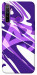 Чехол Purple Abstract для Realme 5