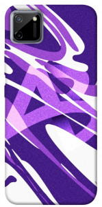 Чехол Purple Abstract для Realme C11