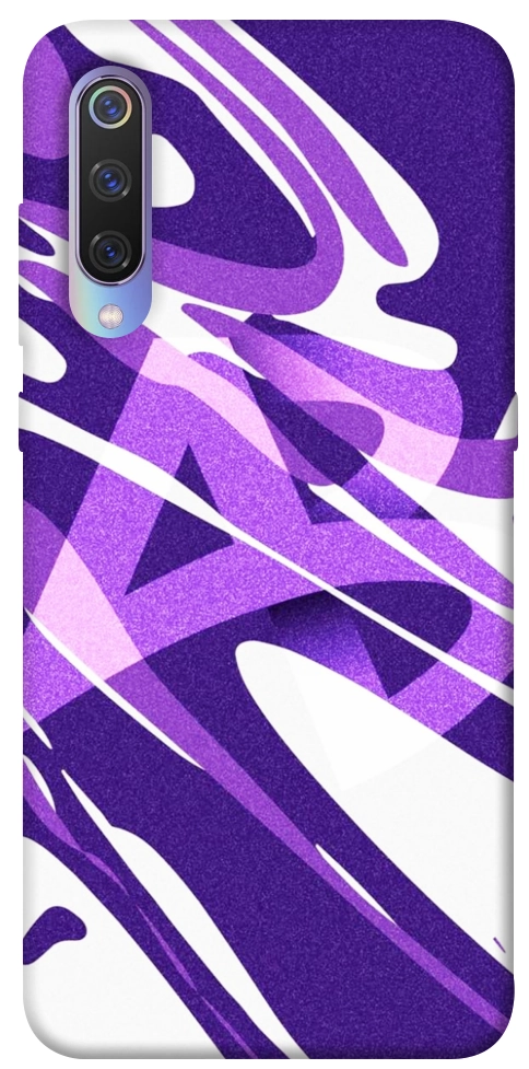 Чехол Purple Abstract для Xiaomi Mi 9