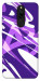 Чохол Purple Abstract для Xiaomi Redmi 8