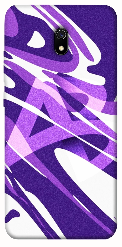 Чехол Purple Abstract для Xiaomi Redmi 8a