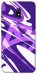 Чехол Purple Abstract для Xiaomi Redmi 8a