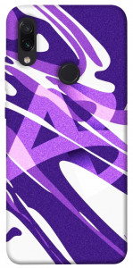 Чехол Purple Abstract для Xiaomi Redmi Note 7