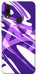 Чехол Purple Abstract для Xiaomi Redmi Note 7