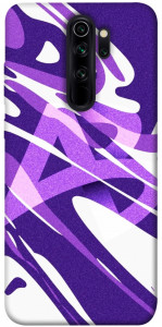 Чехол Purple Abstract для Xiaomi Redmi Note 8 Pro