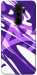 Чехол Purple Abstract для Xiaomi Redmi Note 8 Pro
