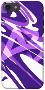 Чехол Purple Abstract для iPhone 8 (4.7")