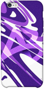 Чехол Purple Abstract для iPhone 6s plus (5.5'')
