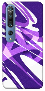 Чехол Purple Abstract для Xiaomi Mi 10