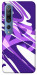 Чехол Purple Abstract для Xiaomi Mi 10