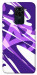 Чехол Purple Abstract для Xiaomi Redmi 10X