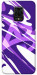 Чехол Purple Abstract для Xiaomi Redmi Note 9 Pro