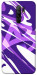 Чехол Purple Abstract для Xiaomi Redmi 9