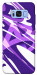 Чохол Purple Abstract для Galaxy S8 (G950)