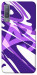 Чехол Purple Abstract для Galaxy A7 (2018)