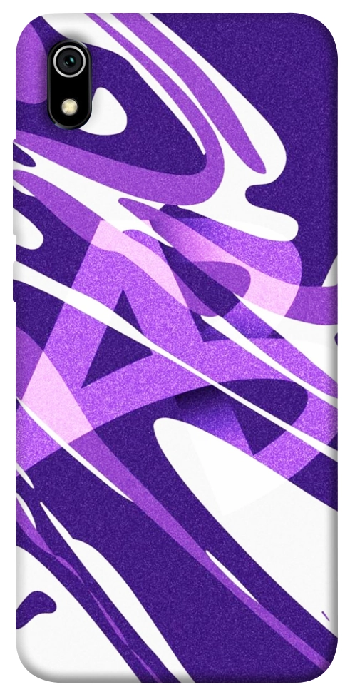 Чохол Purple Abstract для Xiaomi Redmi 7A