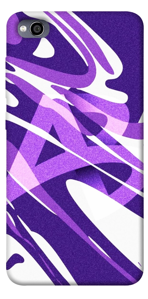 Чехол Purple Abstract для Xiaomi Redmi 4A