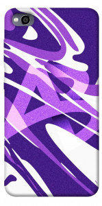 Чехол Purple Abstract для Xiaomi Redmi 4A