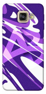 Чохол Purple Abstract для Galaxy A5 (2017)
