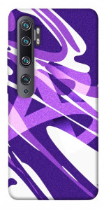 Чехол Purple Abstract для Xiaomi Mi Note 10